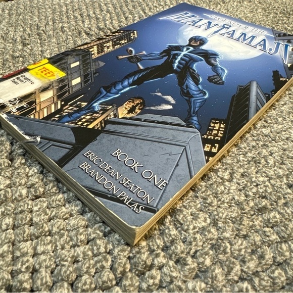 Legend of the Mantamaji Book One Book 1 Graphic Novel Paperback - Picture 10 of 11